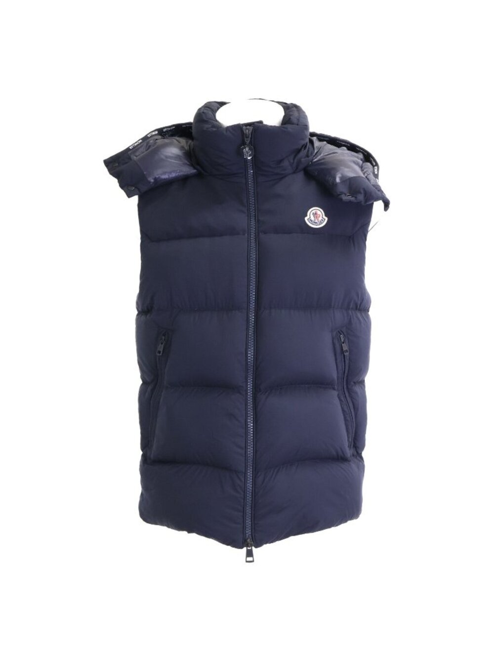 Moncler Maben Gilet Nylon W-zip Hooded Down Vest